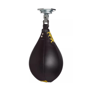 Balón de Boxeo de Piel Sintética Personalizado para Entrenamiento de Reflejos, Saco de Boxeo para MMA, Equipo de Entrenamiento Físico - Product Image 2