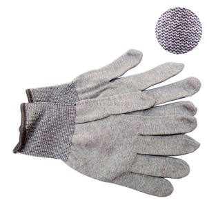 Silver Fiber Magic <b>Hand</b> <b>Massage</b> Gloves - Product Image 4