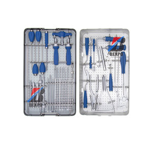 Juego de instrumentos de tornillo pedicular mínimamente invasivo, Material quirúrgico Manual médico ortopédico, acero inoxidable - Product Image 6