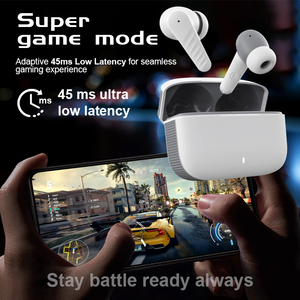 Vansonix หูฟัง ENC ไร้สายแบบ T8 TWS, หูฟัง HiFi สำหรับเล่นเกมหูฟังไร้สาย5.4 BT กีฬา - Product Image 6