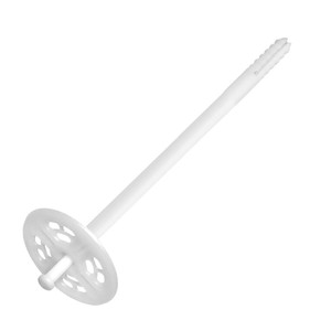 Tassello in Nylon Bianco X Cappotto con Chiodo da 150 mm - Product Image 2