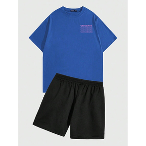 เสื้อเชิ้ตผ้าคอตตอนสำหรับผู้ชายชุดสั้นเปิดไหล่โอเวอร์ไซส์สำหรับฤดูร้อน - Product Image 3