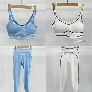 Leggings en Oferta, Conjunto de 2 Piezas para <span class=keywords><strong>Mujer</strong></span>, Moda 2026, Yoga, Pilates, Elásticos, Sin Costuras - Product Image 6