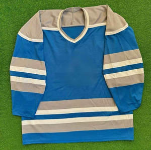 Uniforme de hockey personalizado unisex de alta calidad, transpirable, de secado rápido, de talla grande, con logotipo personalizado para ropa de hockey sobre hielo - Product Image 2