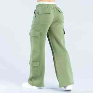 Wholesale Cargo Pants Ladies Casual <b>Trouser</b> <b>Women</b> High Waisted <b>Trousers</b> With Pocket <b>women's</b> pants pants for <b>women</b> - Product Image 1