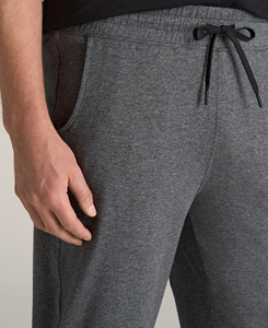 Pantalons de jogging pour hommes légers et très vendus, taille haute, coupe régulière personnalisée, respirants, fermeture à cordon, broderie, automne - Product Image 5