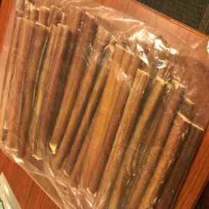 Organic Cowhide Bully Sticks Natural <b>Dog</b> Chew Treats Pet Dental Food Wholesale Food Safe - Product Image 5