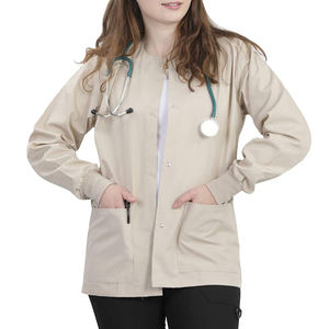 Ventes chaudes - Vêtements de travail médicaux pour infirmières - Blouses à manches longues pour femmes - Uniformes pour infirmières, médecins et personnel hospitalier - Product Image 2