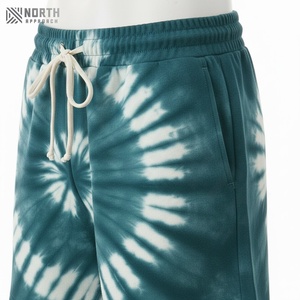 กางเกงขาสั้นเล่นกีฬาแบบลำลองสำหรับผู้ชายกางเกงขาสั้นผ้าฝ้ายโพลีเอสเตอร์พิมพ์โลโก้ได้ตามต้องการสำหรับใส่ในฤดูร้อน - Product Image 1