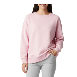 Sudadera Casual de Invierno para Mujer, Cuello Redondo, Bordada, Diseños Personalizables, Transpirable, de Forro Polar, Corte Regular - Product Image 6