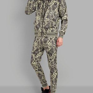 Conjunto Deportivo Masculino de Moda 2025, Manga Larga, Talla Grande, Alta Calidad, para Uso Casual - Product Image 4