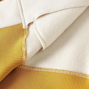 Omega psi phi <b>Neutral</b> Varsity Fleece Jacket Women's College Greek Apparel 2025 Embroidered Chenille Logo Solid Quilted Winter - Product Image 5