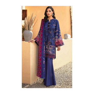 ชุดเดรสปากีสถานแบบเย็บตะเข็บ/เย็บ salwar kameez/pakistani salwar kameez ราคาถูกขายส่ง - Product Image 1