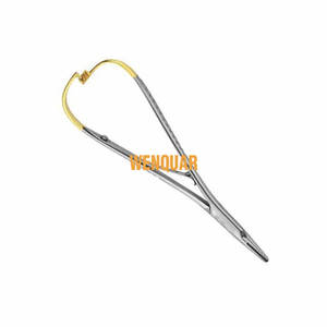 ที่จับเข็มสแตนเลสคุณภาพสูง รุ่น Mathieu TC 14 ซม. เครื่องมือผ่าตัดและทันตกรรม  รับทำโลโก้และบรรจุภัณฑ์ตามสั่ง - Product Image 3
