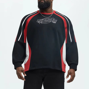 Camisa de manga larga estilo Racer para hombre camisa de serigrafía personalizada para hombre camisa transpirable de alta calidad - Product Image 1