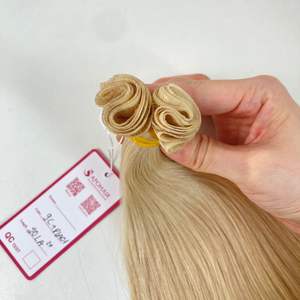 วิกต่อผมหางยาวสองชั้นดีไซน์ใหม่ทำจากผมธรรมชาติ - Product Image 1