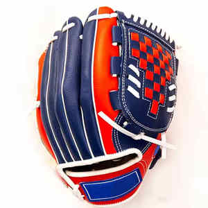 Guantes de Béisbol de Cuero de Primera Calidad, Diseño Personalizado, Cómodos, Duraderos, Ligeros, Uso Profesional, Servicio OEM - Product Image 2