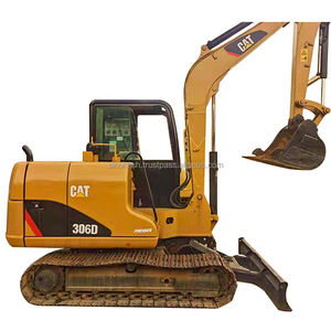 Bajo costo para Excavadora hidráulica sobre orugas 306D de 6 toneladas con bomba de motor original y caja de cambios-1 año de garantía Buen Estado - Product Image 1