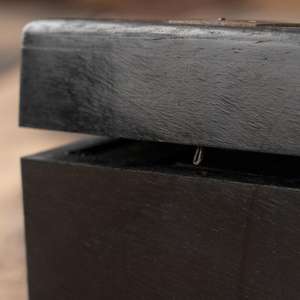 Jeu de puzzle en bois polonais avec dés et dominos, finition polie, écologique, décoration moderne pour la maison, accessoires cadeaux - Product Image 6