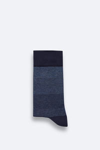 Fabricante de Calcetines de Bambú y Algodón para Hombre, Diseño Personalizado, Marca Privada, Calcetines de Vestir Transpirables con Patrones, Venta al Por Mayor, Fábrica en Estambul - Product Image 2