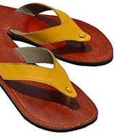 Femmes été décontracté moutarde en cuir véritable Oxfords sandales marocain talon plat léger sans lacet fermeture anti-dérapant chaussures habillées OEM