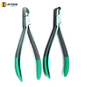 Alicates de ortodoncia de diferentes tipos dentales, alicates de corte de extremo distal de ortodoncia de la mejor calidad de acero inoxidable - Product Image 4