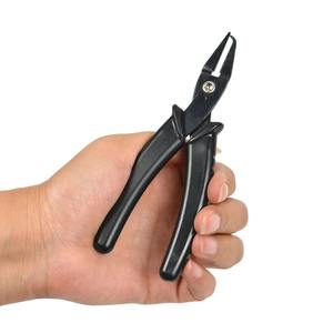 Pinzas para Extensiones de Cabello, Pinzas para Cápsulas de Cabello, Mini Pinzas de 3 Agujeros para Extensiones de Cabello con Anillos Micro Nano - Product Image 3