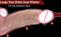 Grand Dildo en Silicone Liquide avec Ventouse Puissante, Base Évasée, Étanche, 30cm, Pénis Réaliste, Dilatateur Anal, Pénétration Profonde, Sexuel