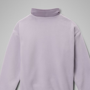 Sweat-shirt pour garçons avec col montant, design décontracté, logo personnalisé, poche et fermeture éclair, couleur unie et prix abordable - Product Image 3