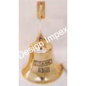 Campana Náutica Pulida Brillante, Decoración de Pared, Campanas Decorativas de Aluminio, Artesanía Metálica, Campana Plateada de Lujo Hecha a Mano, Decoración para el Hogar - Product Image 5