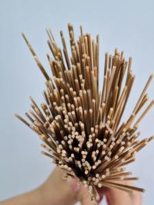 Bâtons de bambou de précision, matériau d'encens compatible avec la machine avec finition lisse - Product Image 6