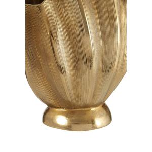 Vase texturé de fleur en aluminium de luxe de vente chaude coulée de fer de haute qualité pour le mariage extérieur et la décoration à la maison - Product Image 5