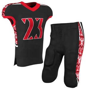 Camiseta de Fútbol Americano 100% Poliéster, Personalizable, Bordado de Alta Calidad, Secado Rápido, Transpirable, Nuevo Diseño, Venta en Línea - Product Image 5