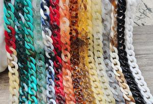 Chaîne décorative murale en résine époxy unique pour une pièce élégante, chaîne décorative murale en résine époxy pour des accents muraux modernes - Product Image 3