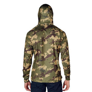 OEM-camisas de manga larga de pesca para hombre, ropa de camuflaje de alta calidad, ropa de pesca de absorción de humedad, sudaderas con capucha de pesca personalizadas con OEM - Product Image 3
