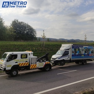 Grúas de Remolque Metrópolitanas de Alta Calidad, Ligeras, de 5 Toneladas, con Elevador de Ruedas y Cabrestante de Tornillo |   Reposición, Emergencias y Remolque de Vehículos - Product Image 6