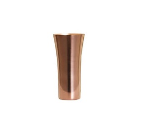 Vase intérieur moderne nordique simple fleurs séchées Vase en métal de décoration de bureau de salon pour la maison - Product Image 2