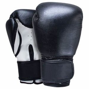 Gants de boxe pour hommes avec logo personnalisé, grip antidérapant, cuir PU imperméable, couleur et taille personnalisées pour une utilisation en extérieur - Product Image 1