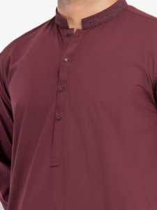 Shalwar Kameez décontracté pour hommes pakistanais, coupe classique, marque personnalisée, idéal pour mariage, Aïd, Jummah, bureau et tenue professionnelle - Product Image 3