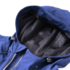 Manufacturer Best Men Windbreaker <b>Jacket</b> Winter <b>Jacket</b> Hooded <b>Waterproof</b> Thick <b>Warm</b> Casual Winter Windbreaker <b>Jacket</b> For Men - Product Image 3