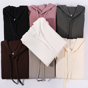 Sudadera con Capucha Unisex Personalizada con Logotipo, Gruesa y Sólida, para Hombre y Mujer, Venta al Por Mayor con Bolsillo Delantero - Product Image 3