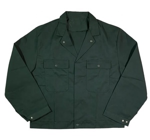 Veste Vintage personnalisée en détresse canard 100% sergé coton Jaket vêtements de travail charpentier toile Detroit travailleur vêtements de travail vestes pour hommes - Product Image 5