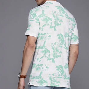 Camiseta Polo Sublimada para Hombre, Duradera, Ligera, Transpirable, Suave al Tacto, de Secado Rápido, Logotipo Personalizado, OEM, ODM, Venta al por Mayor - Product Image 3