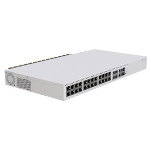 สวิตช์ Mikrotik CRS326-4C+20G+2Q+RM, 20 พอร์ต RJ45 2.5G, 4 พอร์ต (2.5G ETH/10G SFP+ Combo), 2 พอร์ต 40G QSFP+ - Product Image 3