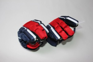 Guantes de Hockey sobre Hielo de Pakistán, Impermeables, de Nailon, Material de Espuma de PE de Alta Densidad, Equipo de Protección de Hockey Fabricado por Qasaabco - Product Image 3
