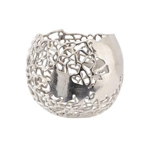 Décoration intérieure moderne Vase à fleurs en métal laiton couleur Centre de table de mariage Vaisselle en aluminium Vente en gros pour hôtels - Product Image 6