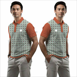 เสื้อโปโลผู้ชายดีไซน์ล่าสุด บริการ OEM เสื้อโปโลผู้ชายน้ำหนักเบา เสื้อโปโลผู้ชายขายดี - Product Image 3