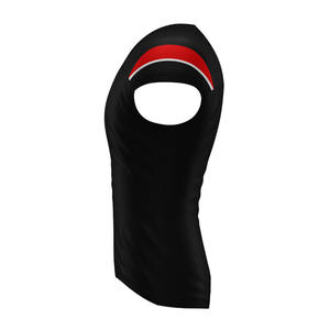 Camiseta corta de talla grande con logotipo personalizado sublimado al mejor precio para mujer, camiseta de fútbol americano de malla personalizada, uniforme de fútbol americano - Product Image 3