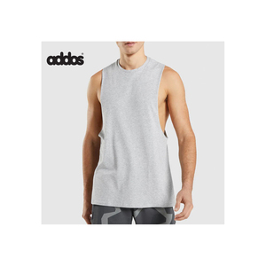 Camiseta sin mangas personalizada de alta calidad para hombre, novedad de 2025, transpirable, de secado rápido, diseño de talla grande - Product Image 3