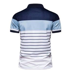 2025 Custom Printed Men's Casual for Polo <b>T</b>-<b>Shirts</b> High Quality Canvas Fabric Durable and Outdoor Friendly OEM Service Available - Product Image 2
